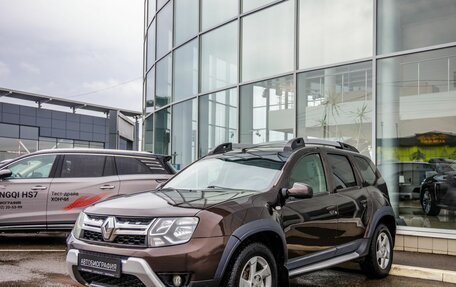Renault Duster I рестайлинг, 2016 год, 888 000 рублей, 3 фотография