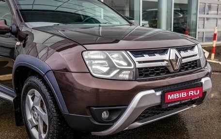 Renault Duster I рестайлинг, 2016 год, 888 000 рублей, 11 фотография