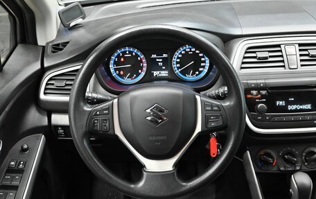 Suzuki SX4 II рестайлинг, 2014 год, 1 330 000 рублей, 12 фотография