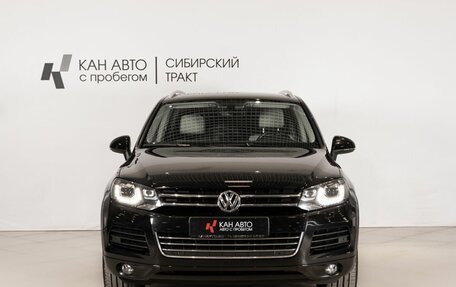 Volkswagen Touareg III, 2013 год, 2 390 000 рублей, 2 фотография