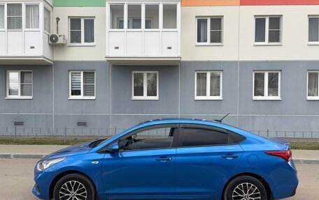 Hyundai Solaris II рестайлинг, 2017 год, 999 000 рублей, 12 фотография