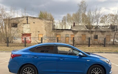 Hyundai Solaris II рестайлинг, 2017 год, 999 000 рублей, 6 фотография