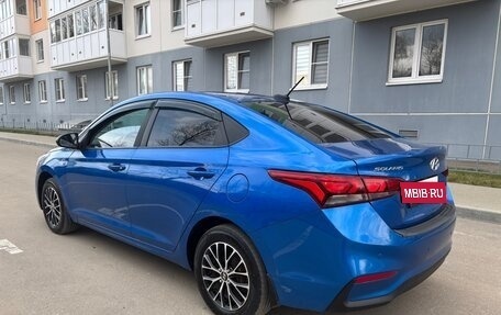 Hyundai Solaris II рестайлинг, 2017 год, 999 000 рублей, 11 фотография