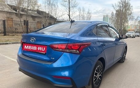 Hyundai Solaris II рестайлинг, 2017 год, 999 000 рублей, 8 фотография