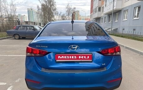 Hyundai Solaris II рестайлинг, 2017 год, 999 000 рублей, 9 фотография