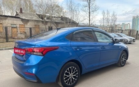 Hyundai Solaris II рестайлинг, 2017 год, 999 000 рублей, 7 фотография