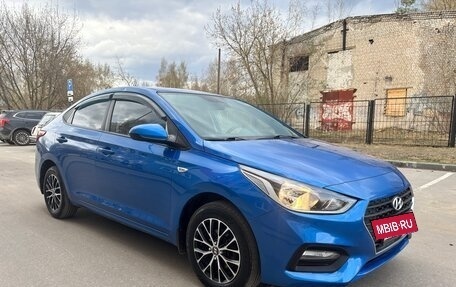 Hyundai Solaris II рестайлинг, 2017 год, 999 000 рублей, 5 фотография