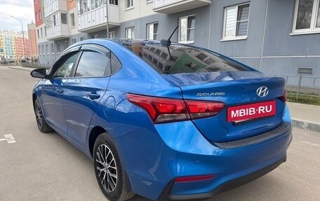 Hyundai Solaris II рестайлинг, 2017 год, 999 000 рублей, 10 фотография