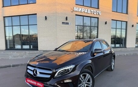 Mercedes-Benz GLA, 2015 год, 2 490 000 рублей, 2 фотография