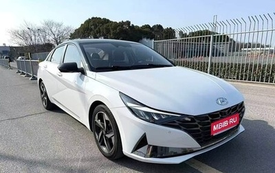 Hyundai Elantra, 2022 год, 1 520 000 рублей, 1 фотография