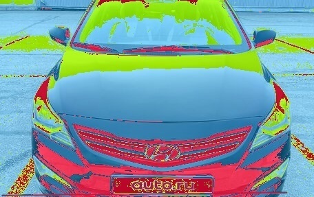 Hyundai Solaris II рестайлинг, 2016 год, 970 000 рублей, 1 фотография