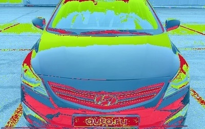 Hyundai Solaris II рестайлинг, 2016 год, 970 000 рублей, 1 фотография