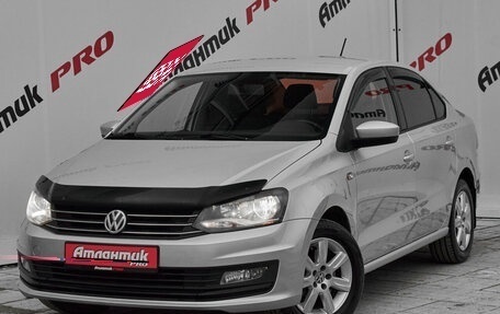 Volkswagen Polo VI (EU Market), 2016 год, 1 150 000 рублей, 1 фотография