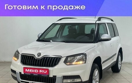 Skoda Yeti I рестайлинг, 2014 год, 999 000 рублей, 1 фотография