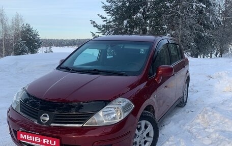Nissan Tiida, 2008 год, 739 000 рублей, 3 фотография