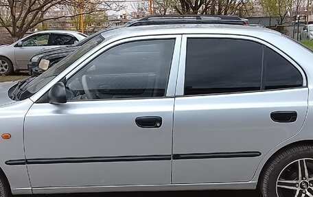 Hyundai Accent II, 2008 год, 420 000 рублей, 2 фотография