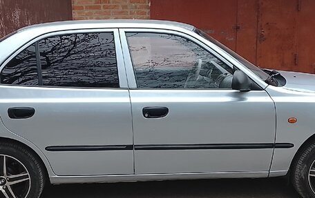 Hyundai Accent II, 2008 год, 420 000 рублей, 3 фотография