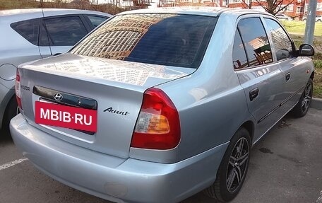 Hyundai Accent II, 2008 год, 420 000 рублей, 4 фотография