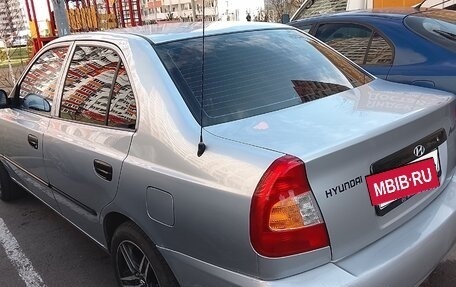 Hyundai Accent II, 2008 год, 420 000 рублей, 5 фотография