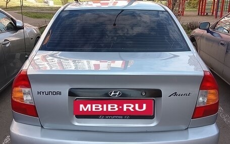 Hyundai Accent II, 2008 год, 420 000 рублей, 6 фотография