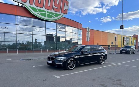 BMW 5 серия, 2019 год, 4 950 000 рублей, 4 фотография