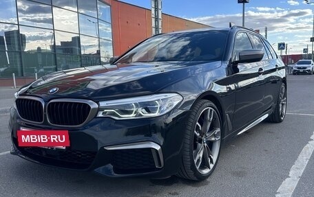 BMW 5 серия, 2019 год, 4 950 000 рублей, 15 фотография