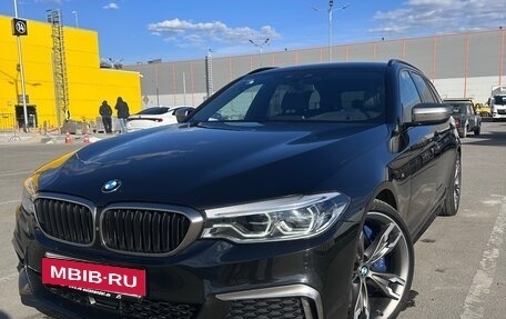 BMW 5 серия, 2019 год, 4 950 000 рублей, 17 фотография