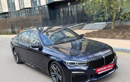 BMW 7 серия, 2019 год, 8 500 000 рублей, 9 фотография