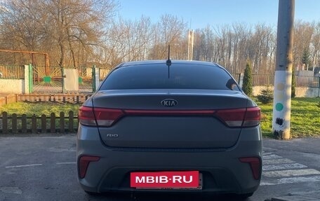 KIA Rio IV, 2020 год, 1 680 000 рублей, 2 фотография
