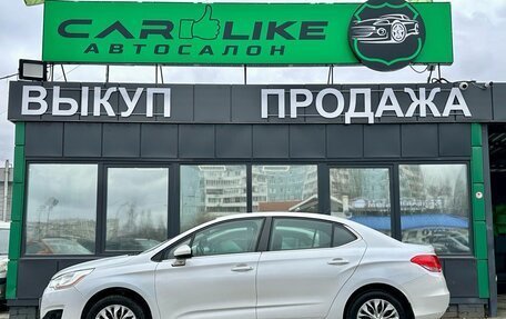 Citroen C4 II рестайлинг, 2015 год, 729 000 рублей, 3 фотография