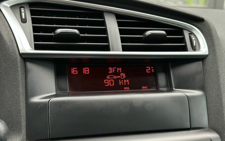 Citroen C4 II рестайлинг, 2015 год, 729 000 рублей, 17 фотография