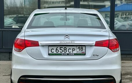 Citroen C4 II рестайлинг, 2015 год, 729 000 рублей, 6 фотография