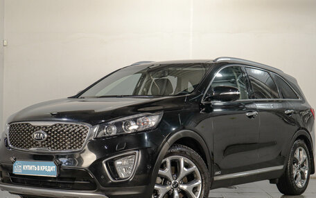 KIA Sorento III Prime рестайлинг, 2016 год, 2 599 000 рублей, 4 фотография