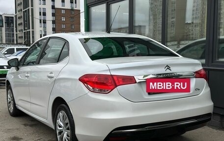 Citroen C4 II рестайлинг, 2015 год, 729 000 рублей, 8 фотография