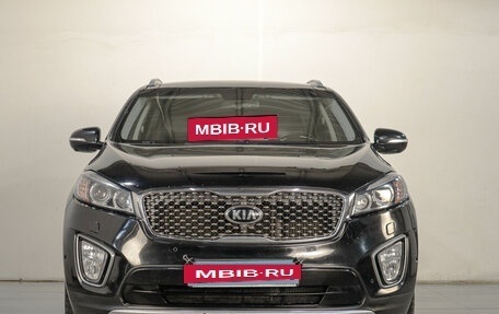 KIA Sorento III Prime рестайлинг, 2016 год, 2 599 000 рублей, 3 фотография