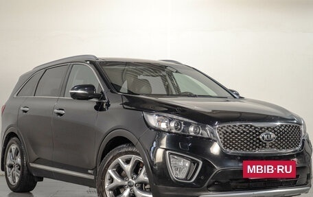 KIA Sorento III Prime рестайлинг, 2016 год, 2 599 000 рублей, 2 фотография