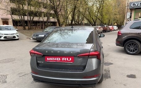 Skoda Rapid II, 2020 год, 1 300 000 рублей, 3 фотография