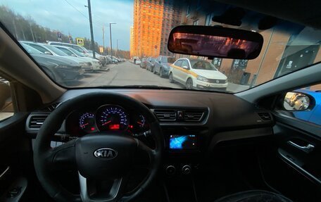 KIA Rio III рестайлинг, 2013 год, 560 000 рублей, 6 фотография