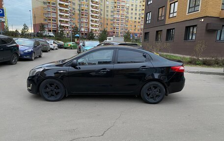 KIA Rio III рестайлинг, 2013 год, 560 000 рублей, 15 фотография