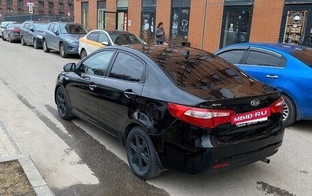 KIA Rio III рестайлинг, 2013 год, 560 000 рублей, 13 фотография