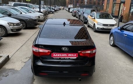 KIA Rio III рестайлинг, 2013 год, 560 000 рублей, 12 фотография