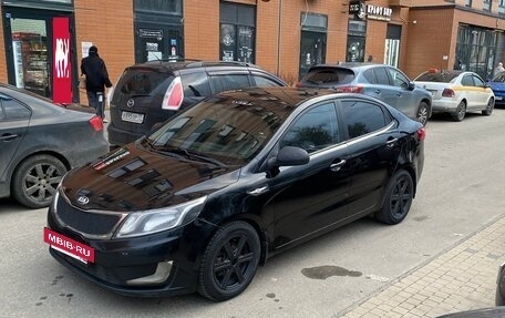 KIA Rio III рестайлинг, 2013 год, 560 000 рублей, 3 фотография