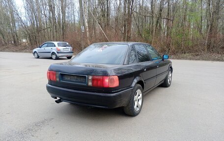 Audi 80, 1993 год, 150 000 рублей, 4 фотография