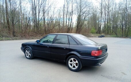 Audi 80, 1993 год, 150 000 рублей, 5 фотография