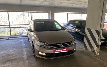 Volkswagen Polo VI (EU Market), 2019 год, 1 700 000 рублей, 10 фотография