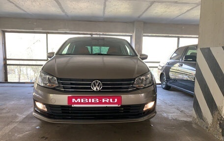 Volkswagen Polo VI (EU Market), 2019 год, 1 700 000 рублей, 6 фотография