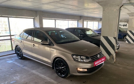 Volkswagen Polo VI (EU Market), 2019 год, 1 700 000 рублей, 9 фотография