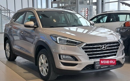 Hyundai Tucson III, 2019 год, 2 673 000 рублей, 3 фотография