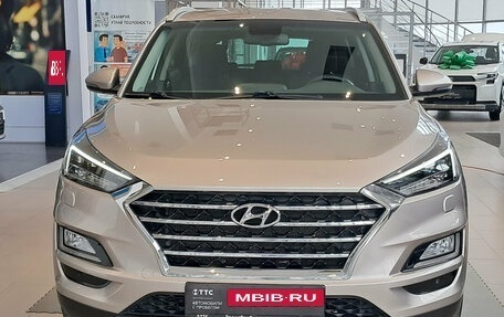 Hyundai Tucson III, 2019 год, 2 673 000 рублей, 2 фотография