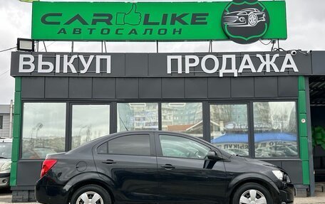 Chevrolet Aveo III, 2012 год, 699 000 рублей, 4 фотография